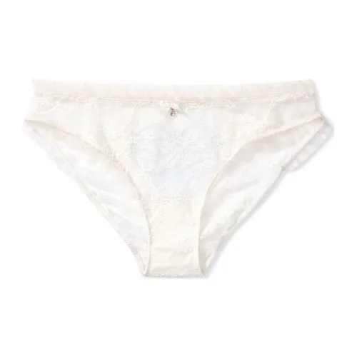 Victoria's Secret Белый Женские Трусики-бикини