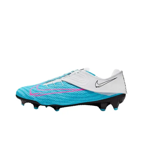 Nike Phantom GT2 ACADEMY FlyEase MG Футбольные бутсы Мужские Синие Белые