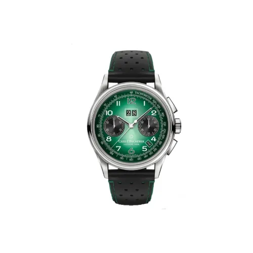 Carl F.Bucherer Автоматический Механический Movement Унисекс Часы 41 мм Зеленые