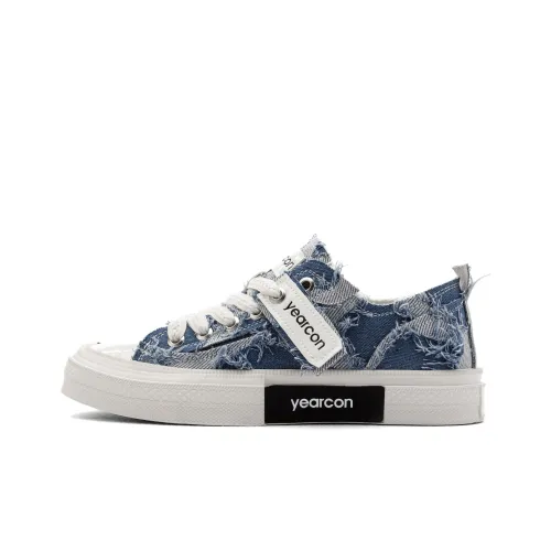 YEARCON Low-Top Canvas Shoes Men's