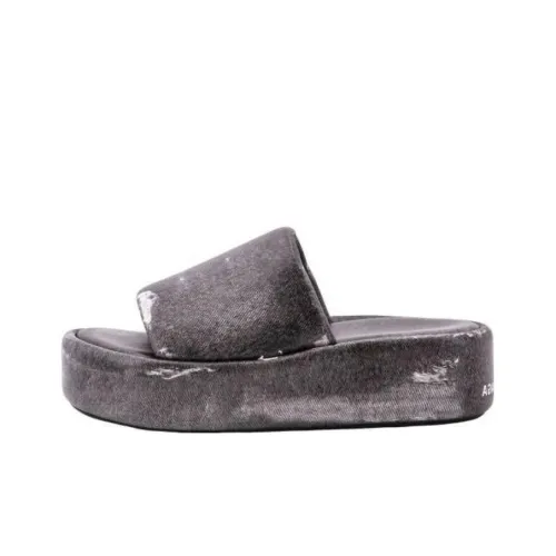 BALENCIAGA Слипоны Серые Женские