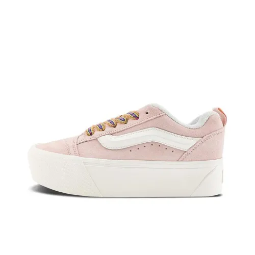 Vans Knu Stack Скейтборд Кроссовки Низкие Розовые Женские