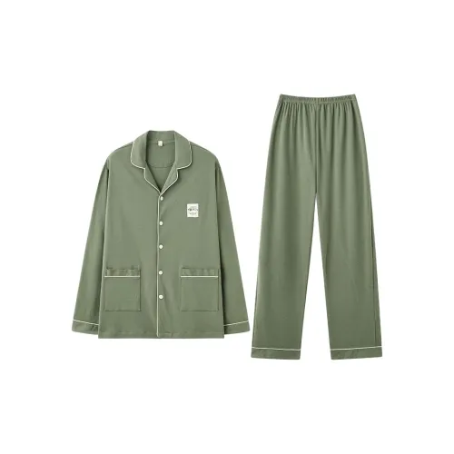 MIOJUER Армейский зеленый 202307 Мужской Пижамные комплекты