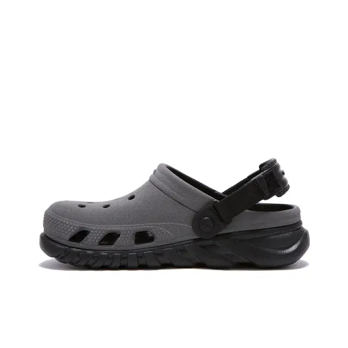 Crocs Duet Max Сабо Серый Унисекс