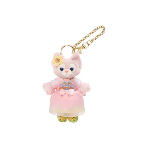 Disney Линабелл 2023 MID AUTUMN Праздничный Duffy and Friends Collection Куклы Плюшевый Брелок 13 см Высота