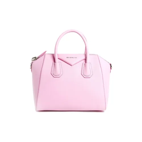 Givenchy Antigona Sheepskin One Shoulder Bag Women's Pink