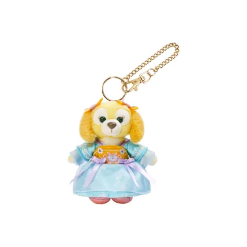 Disney CookieAnn 2023 MID AUTUMN Праздничный Duffy and Friends Collection Куклы Плюшевый Брелок 11 см Высота