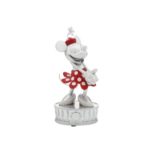 Disney Minnie 100 Adventures Collection с украшениями из бриллиантов модные фигурки 32 см
