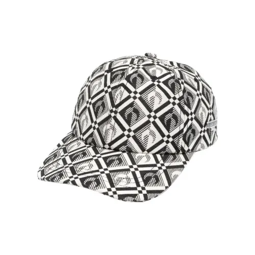 Marine Serre Кепки из цинкового сплава Женские Черные