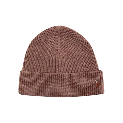 Polo Ralph Lauren Шерсть Бини Мужской Красный Коричневый