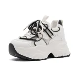 бело-черный