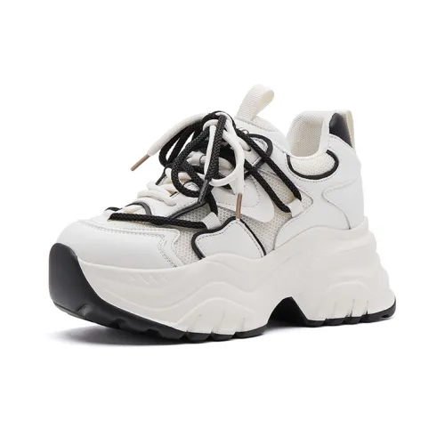 COVER Устойчивый к истиранию противоскользящий дышащий увеличивающий высоту легкий низкий топ с подошвой кроссовки женские