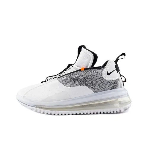 Nike Air Max 720 Waves Low Топ Повседневный Мужской Серый Белый