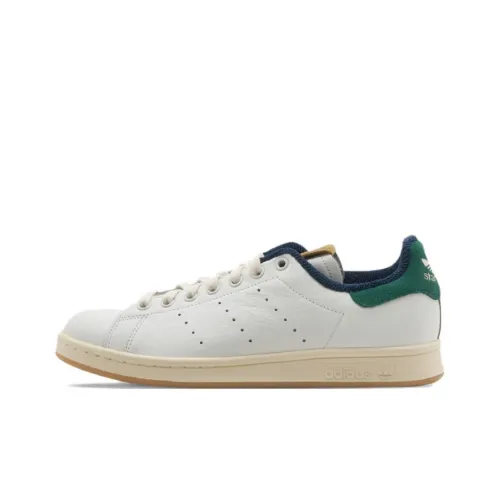 Adidas Originals Stan Smith Скейтборд Кроссовки Низкие Бело-Зеленые Унисекс