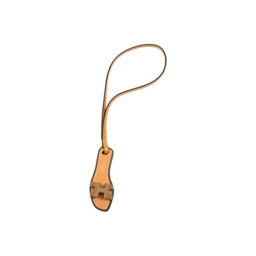 HERMES Oran Nano Кожа Подвески Женские