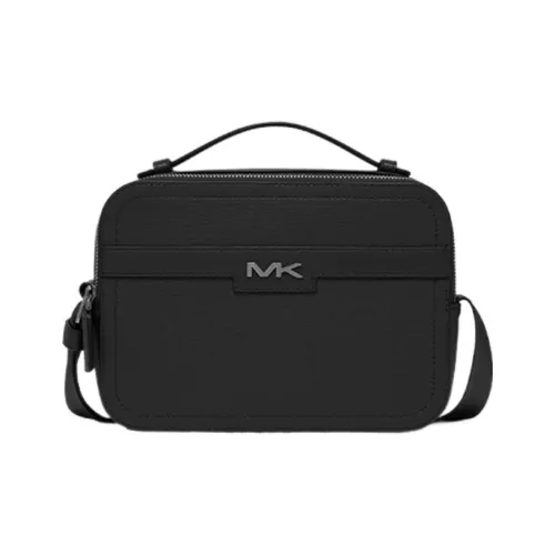 MICHAEL KORS MK Cooper Искусственная кожа Camera Сумка Сумка Сумка через плечо Сумка через плечо Мужская Черная