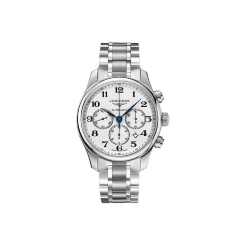 Longines Автоматический Механический Механизм Мужские Часы Master Collection 44 мм Белые