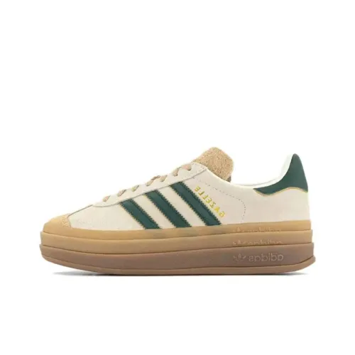 Adidas Originals GAZELLE BOLD Скейтборд Кроссовки Низкие Айвори Женские