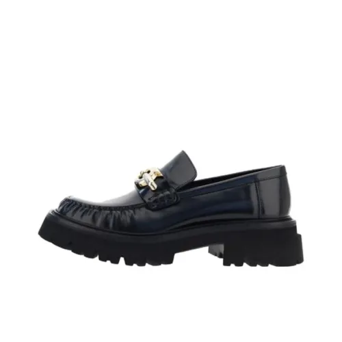 FERRAGAMO Лоферы Женские Черные