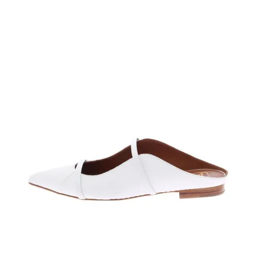 Malone Souliers Домашние тапочки Женские Белые