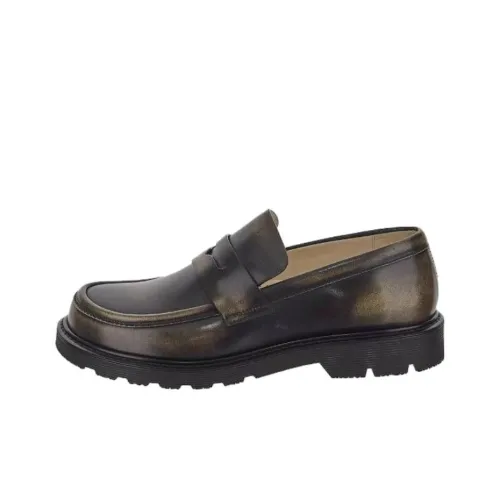 LOEWE Лоферы Коричневый Женские