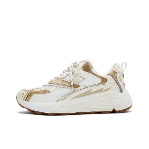 SENGUOGUO Лесная ягода Амортизация Износостойкий Низкий топ Толстая подошва Кроссовки Унисекс Бежевый