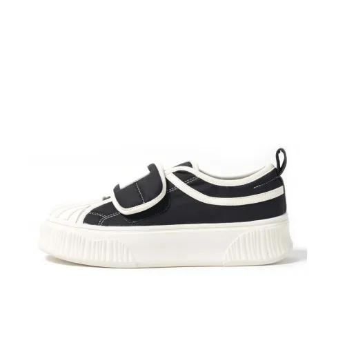 STEVE MADDEN Повседневный Низкий Топ Черный/Белый Женский