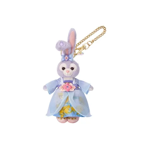 Disney StellaLou 2023 MID AUTUMN Праздничный Duffy and Friends Collection Куклы Плюшевый Брелок 13 см Высота