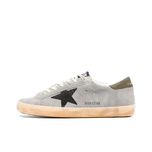Golden Goose Супер Звезда Скейтборд Кроссовки Низкие Средний Серый Мужской