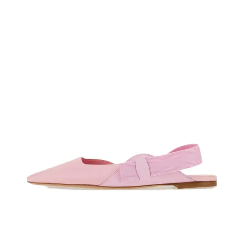 Ferragamo Vara Женские повседневные туфли Розовый Женские
