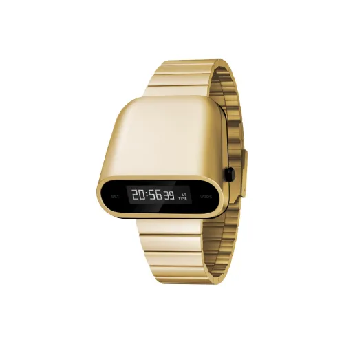 IB BENLYDESIGN Электронный механизм нержавеющая сталь ремешок унисекс черный циферблат