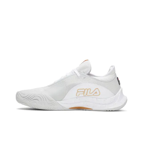 FILA Mondo Forza Low Топ Кроссовки для тенниса Мужские Белые