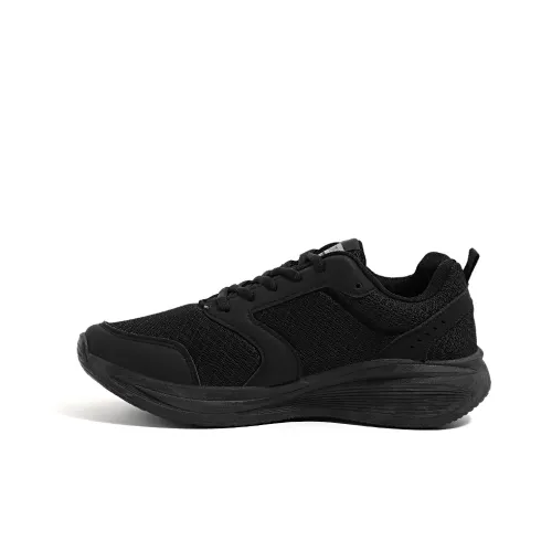 HUANQIU Беговые кроссовки Low Top Черные Мужские