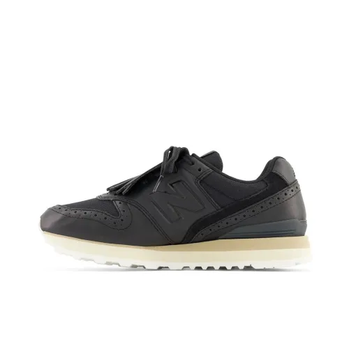 New Balance NB 996 Series Повседневный Низкий Топ Черный Женский