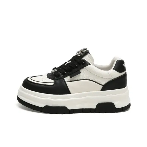 WOOS BOBO Устойчивые к истиранию Легкие Увеличивающие Высоту Низкие Кроссовки для Скейтбординга 5 см Женские