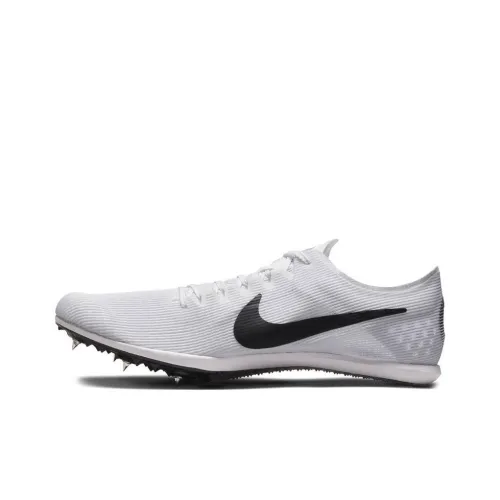 Nike Zoom Mamba 6 Slip-Resistant Low-Top Training Shoes Men's White