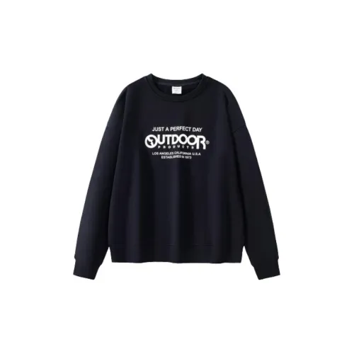 OUTDOOR PRODUCTS Черные Женские Свитшоты