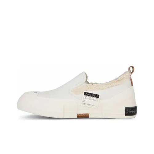 VESSEL г.O.P. Белый Slip-On Амортизация Низкий Топ Повседневная Обувь Унисекс Белый