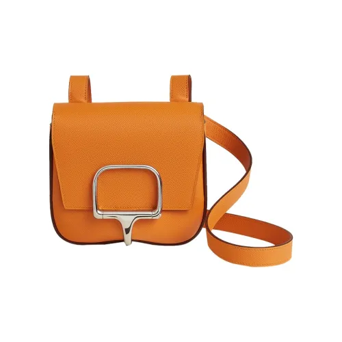 HERMES Della Cavalleria Epsom Телячья кожа Сумка через плечо Сумка на плечо Мини Женская