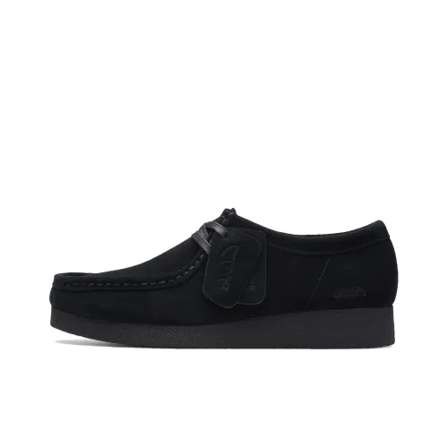 Clarks Casual Низкий Топ Черный Женский