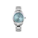 Синий циферблат