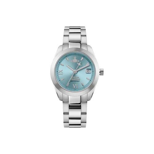 Вивьен Вествуд Кварцевый Movement Женские Часы из коллекции Exquisite Elegance, 28 мм*28 мм*28 мм, синие