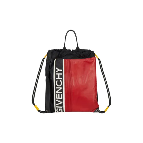 Givenchy Рюкзак из коровьей кожи стандартный красный черный