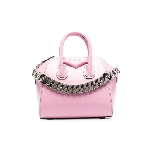 Givenchy Antigona Сумка из коровьей кожи женская розовая