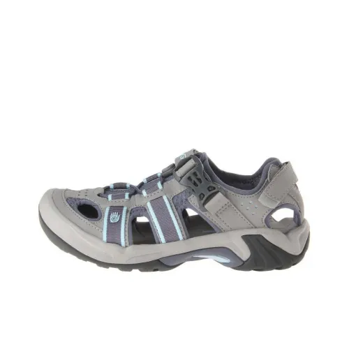 Teva Slip-resistant и дышащая обувь для походов женские синий