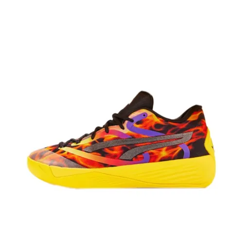 PUMA Stewie 2 Баскетбольные кроссовки Low Топ Красный Унисекс