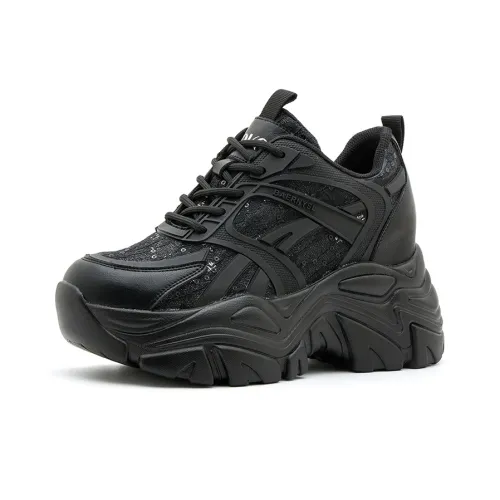 COVER Толстая подошва Низкий топ Женские