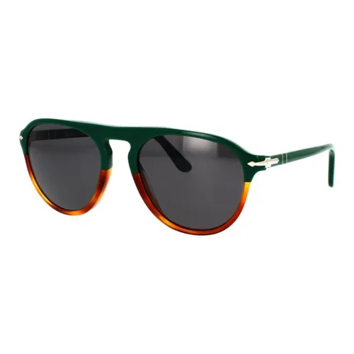 PERSOL Ацетат Нерегулярная форма Солнцезащитные очки Унисекс Зеленый