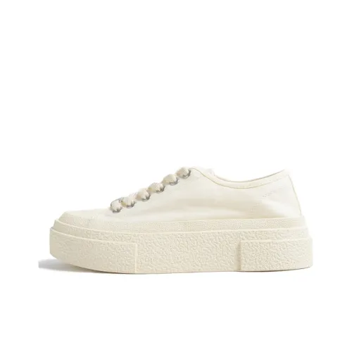 STEVE MADDEN Canvas Shoes MID Top Women's