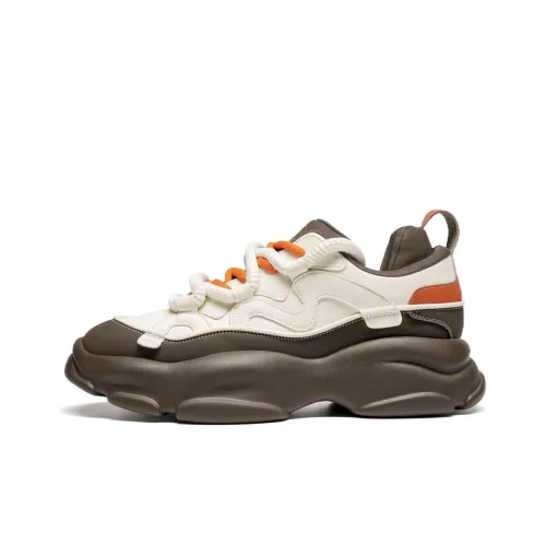 LEAVELAND Легкий визуально увеличивает рост Низкий топ Тапочки Мужские